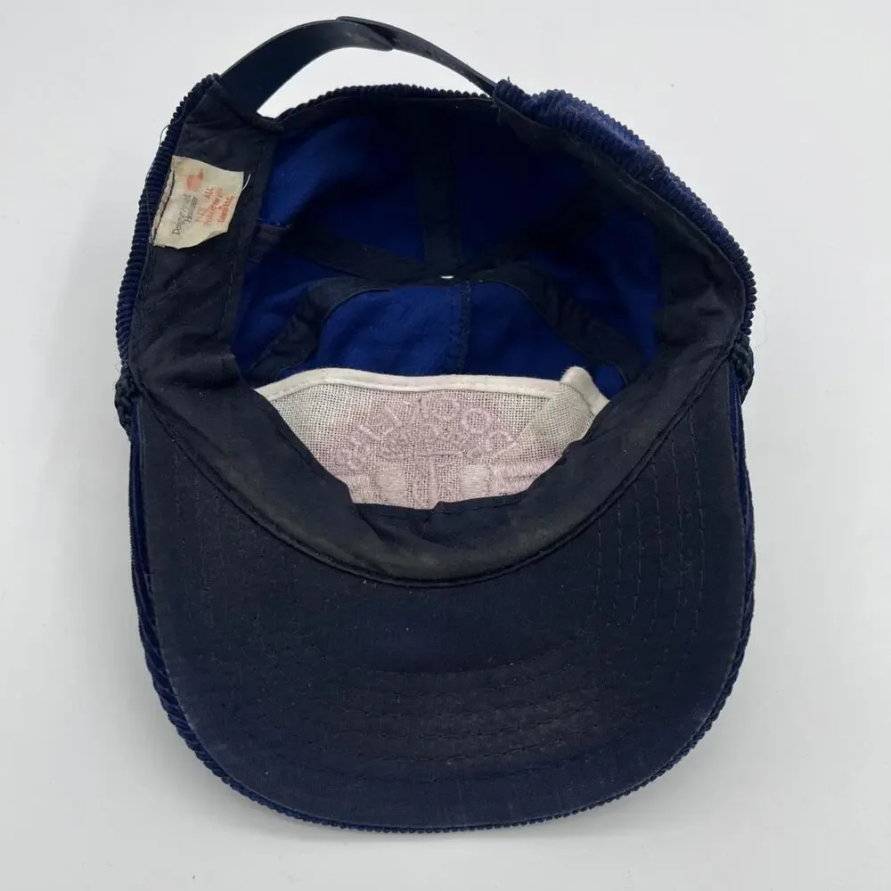 Vintage 1980s-90s Dockers Levi’s Corduroy Adjustable Strapback Hat Cap One‎ Size